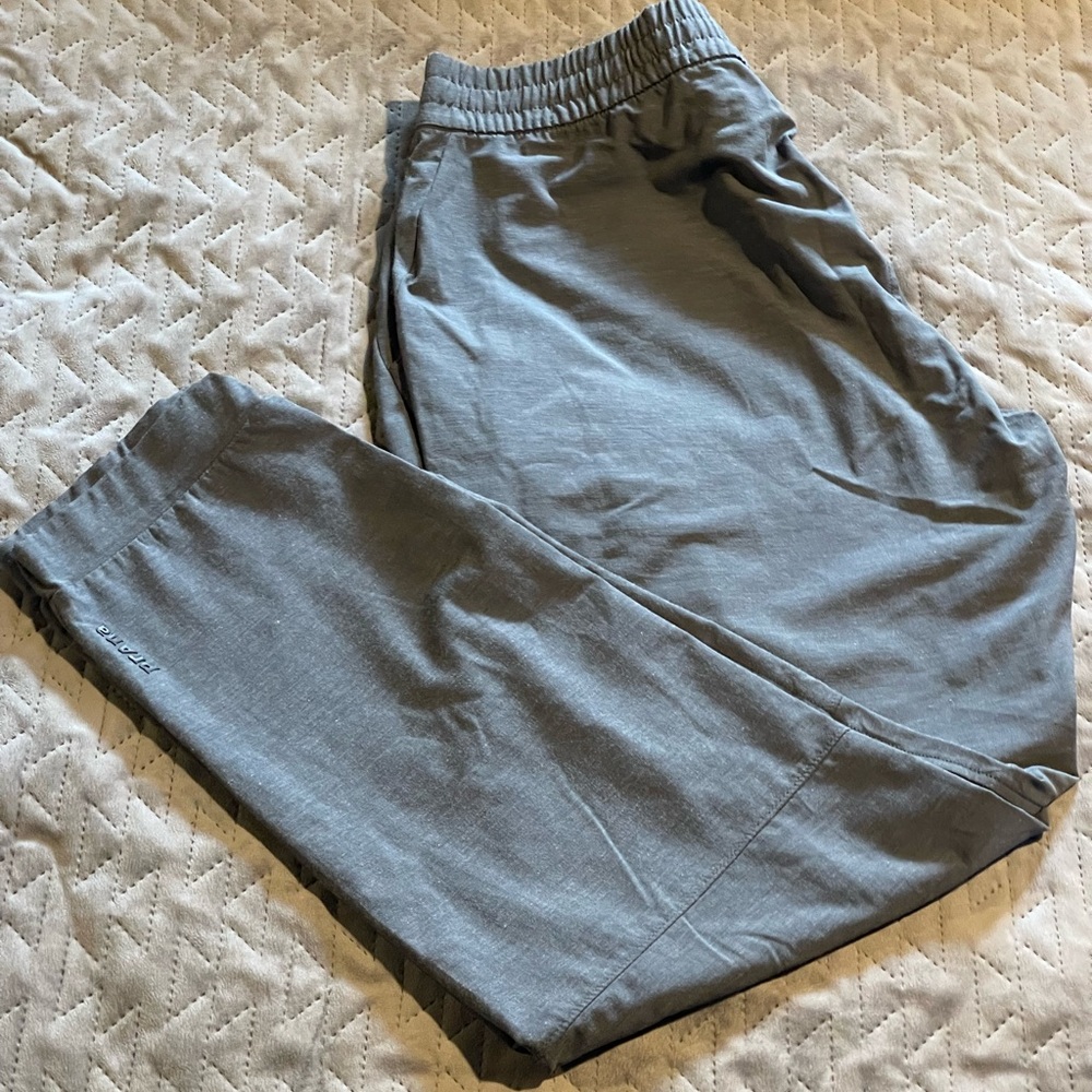 Prana sweat‎ pants mens size large NWOT gray